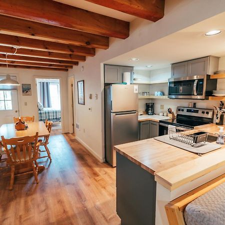 Newly Renovated & Furnished Condo, Only 3 Min To Sunday River! Бетел Экстерьер фото