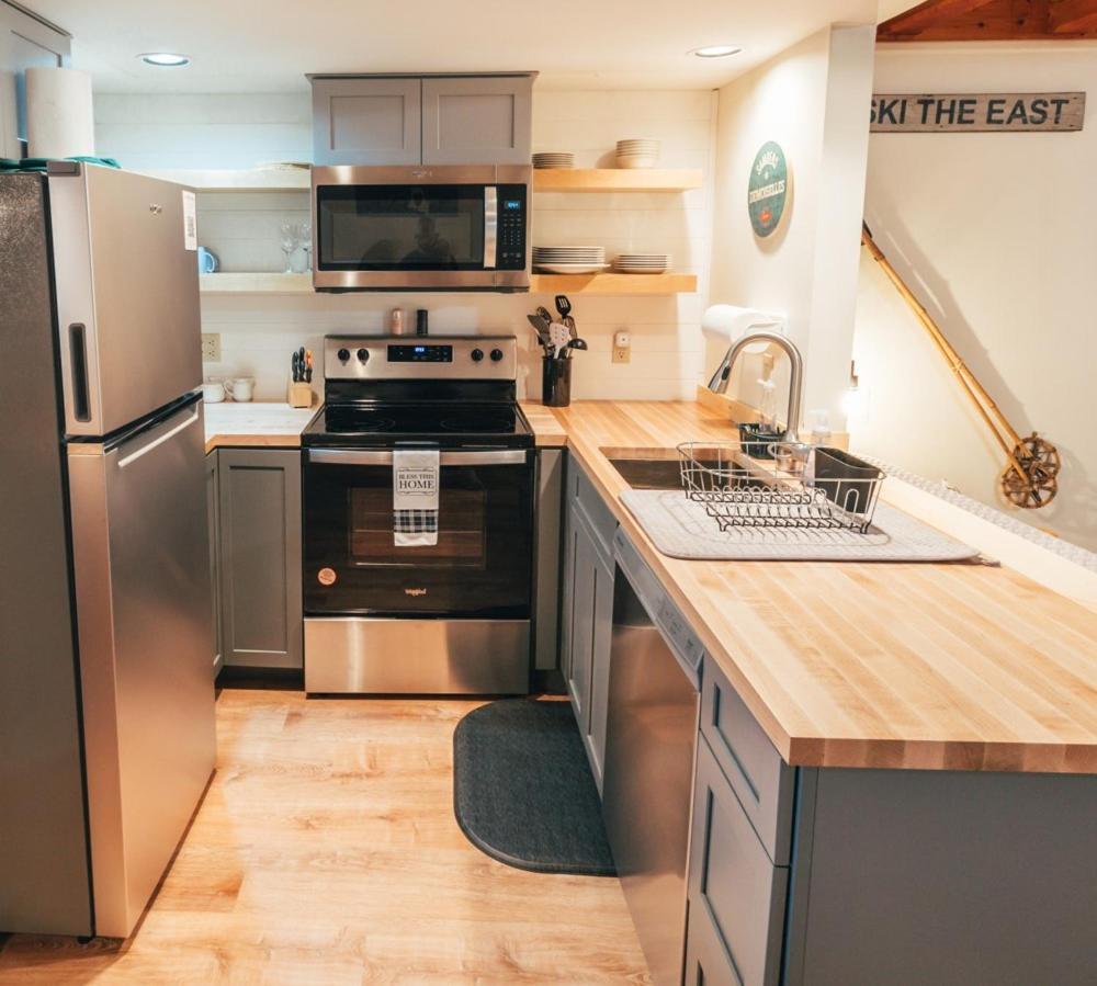 Newly Renovated & Furnished Condo, Only 3 Min To Sunday River! Бетел Экстерьер фото