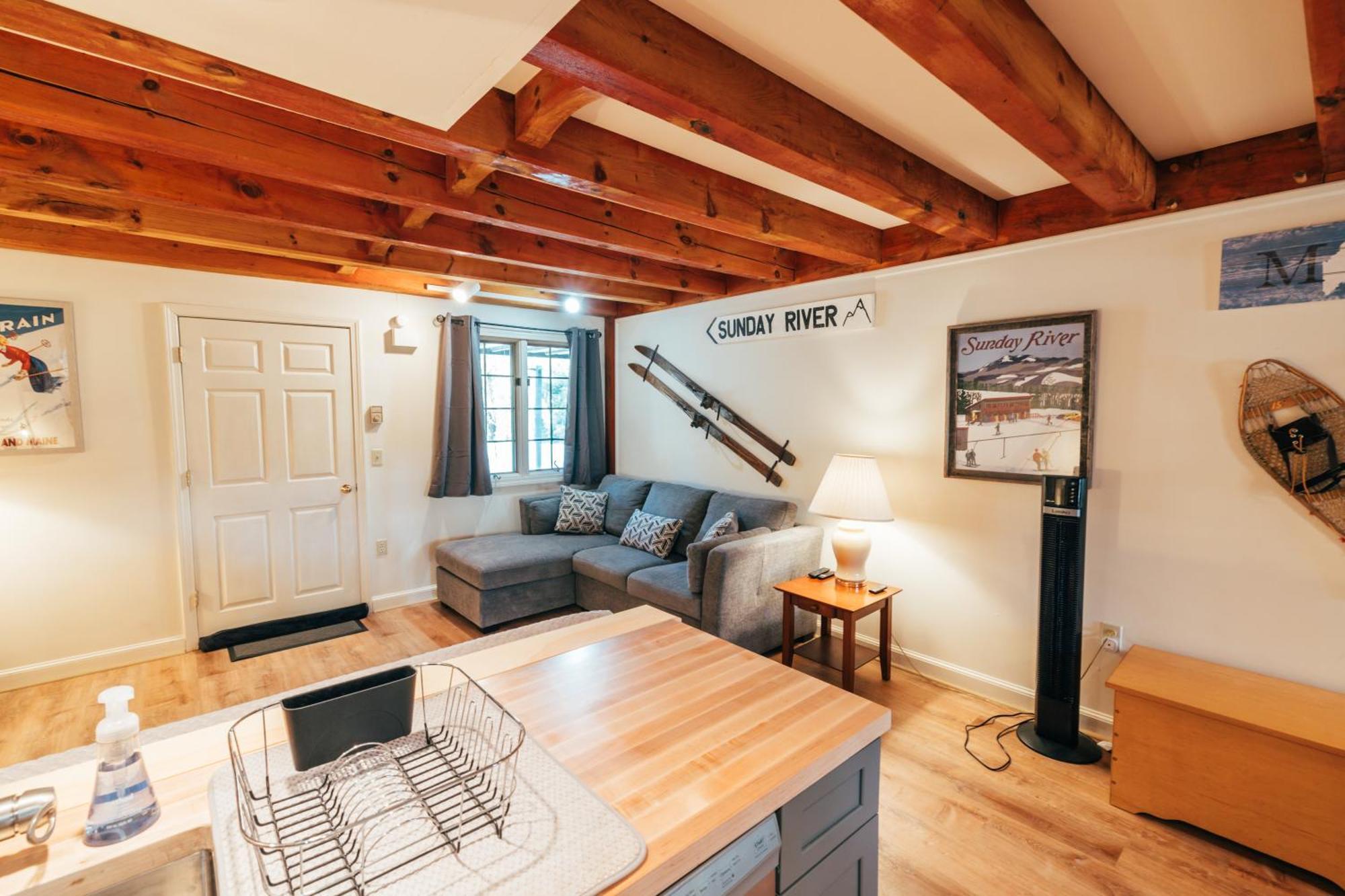 Newly Renovated & Furnished Condo, Only 3 Min To Sunday River! Бетел Экстерьер фото
