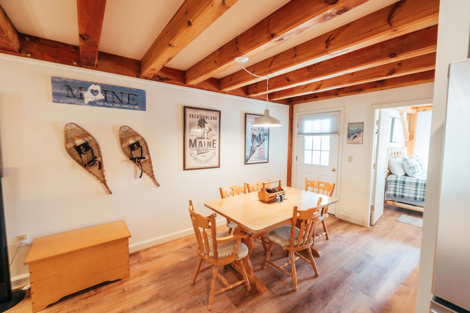 Newly Renovated & Furnished Condo, Only 3 Min To Sunday River! Бетел Экстерьер фото