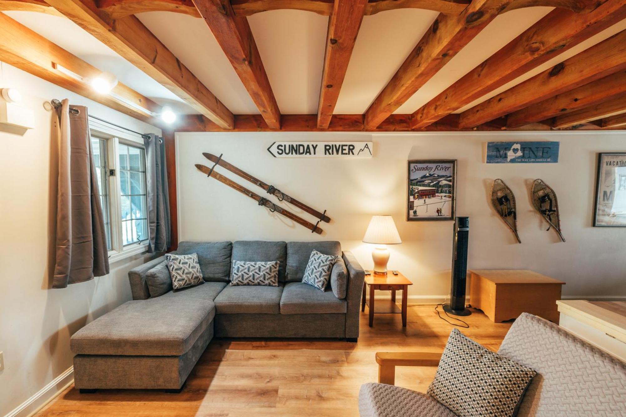 Newly Renovated & Furnished Condo, Only 3 Min To Sunday River! Бетел Экстерьер фото
