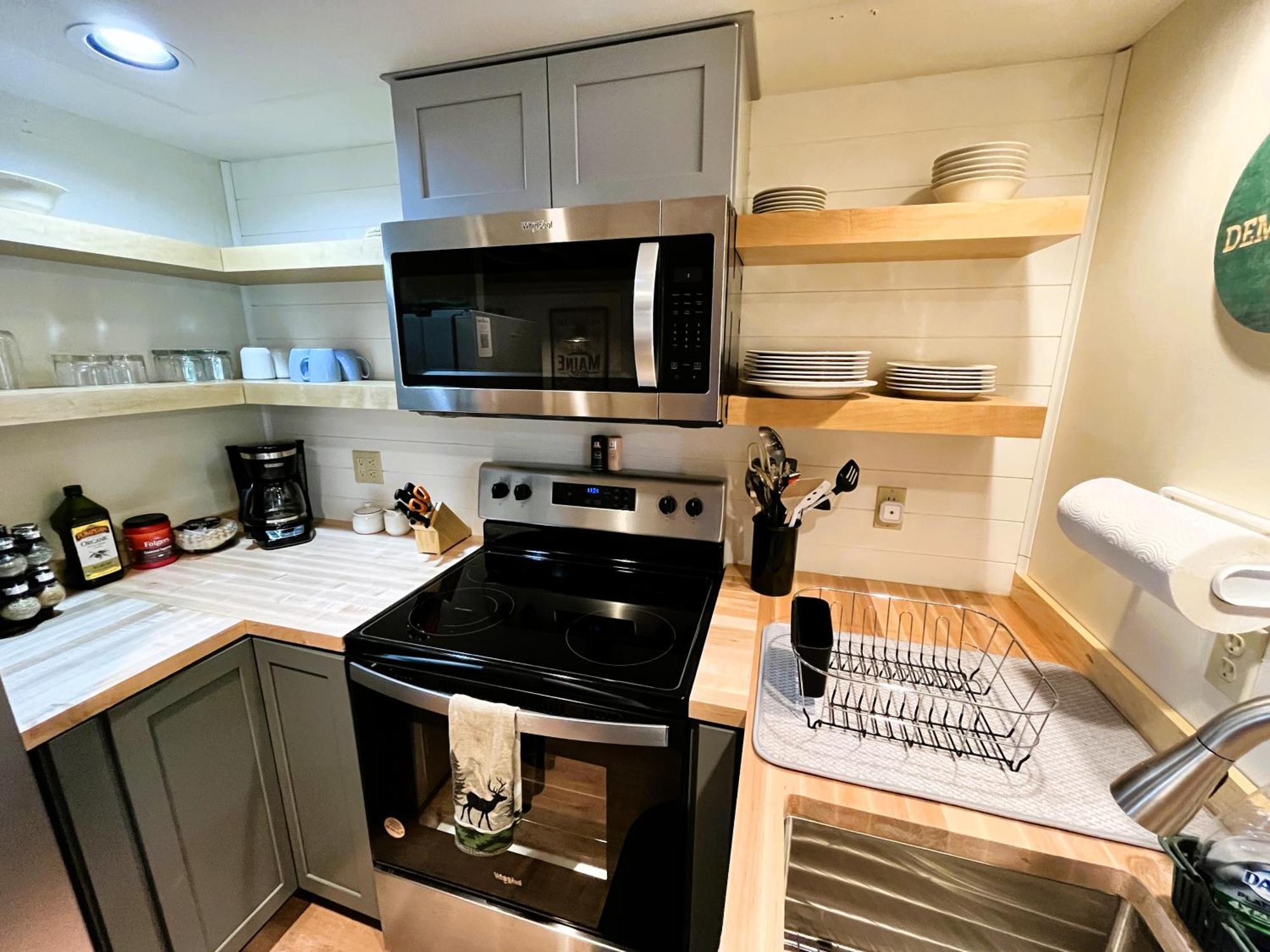 Newly Renovated & Furnished Condo, Only 3 Min To Sunday River! Бетел Экстерьер фото